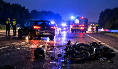 22 Yaşındaki Genç Gurbetçi Trafik Kazasında Hayatını Kaybetti.