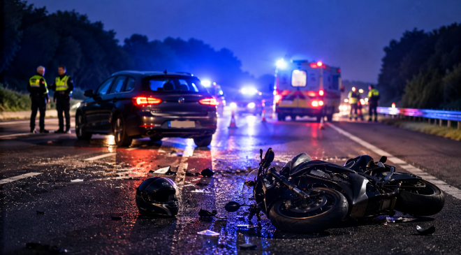 22 Yaşındaki Genç Gurbetçi Trafik Kazasında Hayatını Kaybetti.