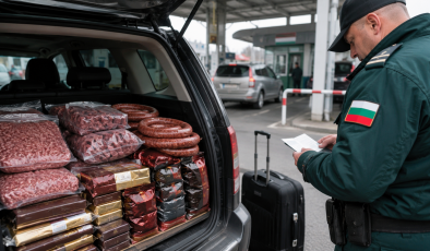 Bulgaristan Sınırında Gurbetçiye 1.200 Euro Ceza: Gıda Ürünlerine El Konuldu