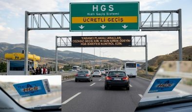 GURBETÇİLERE HGS UYARISI: ÖDEMEYEN GÜMRÜKTEN ÇIKAMIYOR!