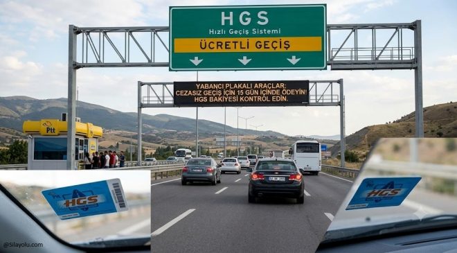 GURBETÇİLERE HGS UYARISI: ÖDEMEYEN GÜMRÜKTEN ÇIKAMIYOR!