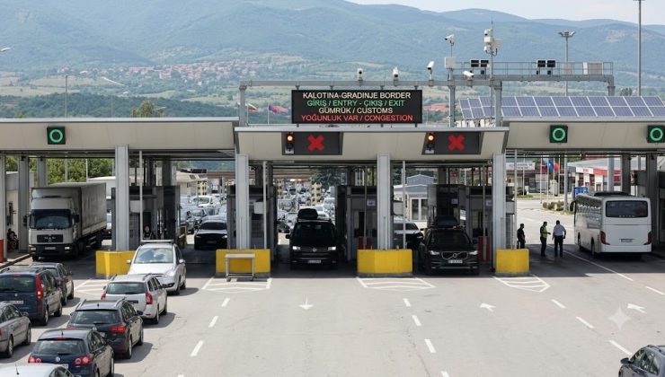 Bulgaristan Sınırlarında Trafik Durumu ve Günlük Bilanço Açıklandı