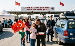 Sınır Kapılarında Sevinç Gözyaşları! “Memleket Hasreti Bambaşka!