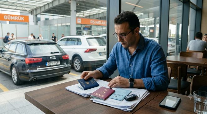 Yabancı Plakalı Araç Kullanımında “Akraba” Şartına Dikkat!