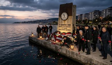 17 Ağustos Felaketinin 27. Yıldönümünde Duygu Dolu Anlar Yaşandı: Unutmadık, Unutturmayacağız !