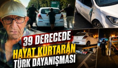 Sıla Yolu’nda 39 Derece Sıcaklıkta Hayat Kurtaran Türk Dayanışması!