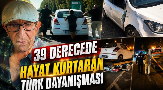 Sıla Yolu’nda 39 Derece Sıcaklıkta Hayat Kurtaran Türk Dayanışması!