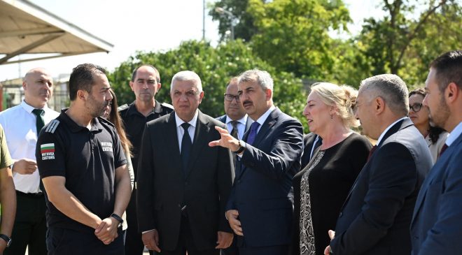 Kapıkule–Kapitan Andreevo Sınır Kapısı’nda Kapasite Artırılıyor: Hedef Yüzde 25 Artış