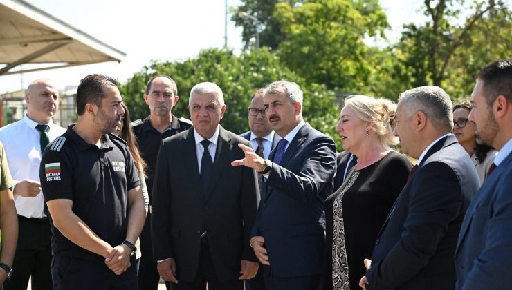 Kapıkule–Kapitan Andreevo Sınır Kapısı’nda Kapasite Artırılıyor: Hedef Yüzde 25 Artış