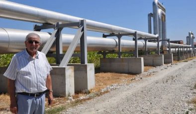 Gurbetçi Vatandaş İzine Gittiğinde Şoke Oldu! Arsasından Enerji Boru Hattı Geçmiş…