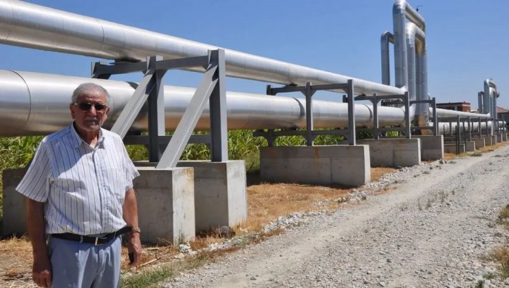 Gurbetçi Vatandaş İzine Gittiğinde Şoke Oldu! Arsasından Enerji Boru Hattı Geçmiş…