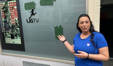 KÖLN’DE TÜRK KAHVEHANESİNE KURŞUN YAĞMURU