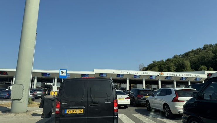 TÜRK EHLİYETİYLE BULGARİSTAN’DA KÜÇÜK HATA, ARACINA 6 AY EL KONULMASINA YOL AÇTI