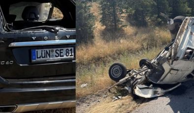 Konya’da Trafik Kazası: 4 aracın karıştığı zincirleme trafik kazasında biri gurbetçi olmak üzere 7 kişi yaralandı.