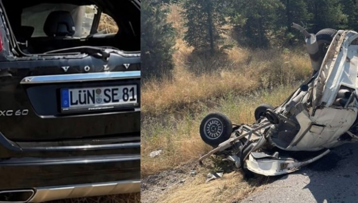 Konya’da Trafik Kazası: 4 aracın karıştığı zincirleme trafik kazasında biri gurbetçi olmak üzere 7 kişi yaralandı.