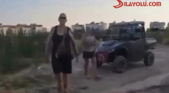 Alman Turist, Türkiye’de Çarparak Yaraladığı Köpeği Taşla Öldürdü.