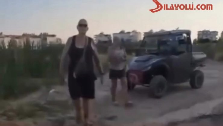 Alman Turist, Türkiye’de Çarparak Yaraladığı Köpeği Taşla Öldürdü.