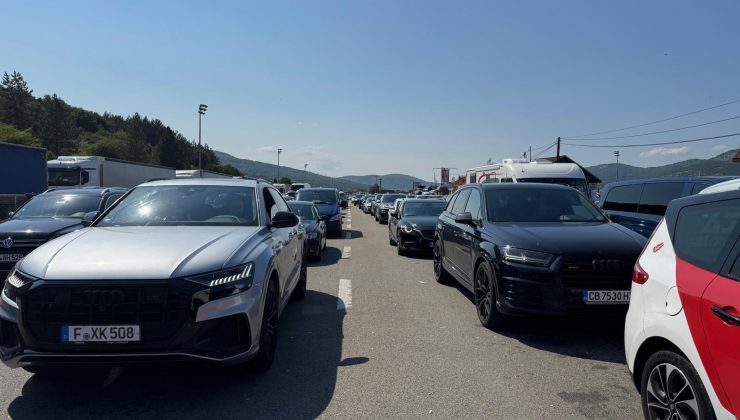 Bulgaristan Sınırlarında Son Durum: Kalotina ve Kapitan Andreevo’da Yoğunluk Sürüyor!