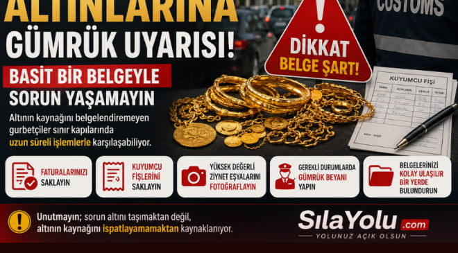 Türkiye’den Avrupa’ya Dönenler Dikkat: Basit Bir Belge Sınırda Büyük Sorunu Önleyebilir