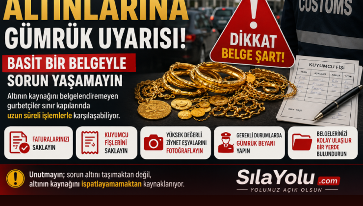 Türkiye’den Avrupa’ya Dönenler Dikkat: Basit Bir Belge Sınırda Büyük Sorunu Önleyebilir