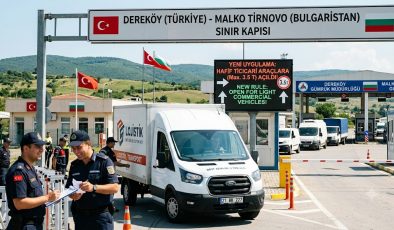 TRAKYA GÜMRÜKLERİNDE BÜYÜK RAHATLAMA: DEREKÖY HAFİF TİCARİ ARAÇLARA AÇILIYOR!