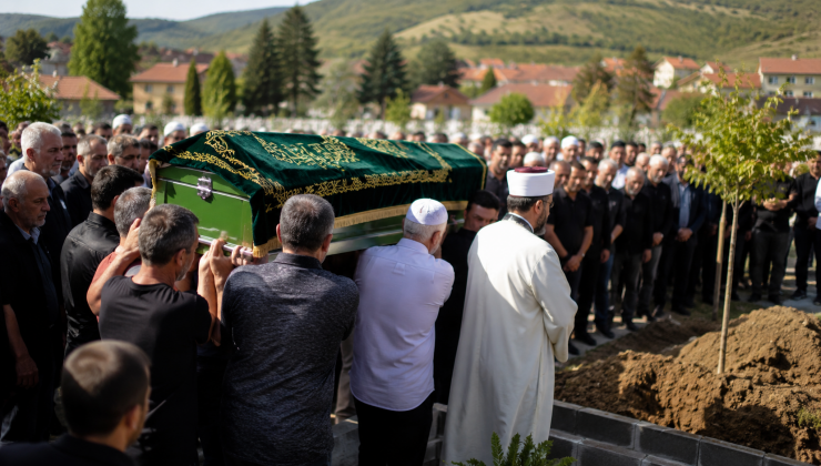 Sılayolunda Vefat Eden Gurbetçi Vatandaşın Naaşı Memleketinde Toprağa Verildi.