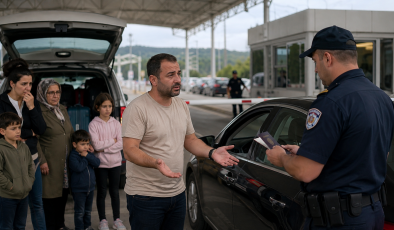 Almanya’ya Dönüş Yolunda Gurbetçi Ailenin Başına Gelmeyen Kalmadı: Baba Sınırdan Geri Çevrildi.