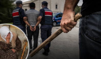 Eşini Öldüren ve 15 Yıl Hapis Yatan Gurbetçi, Türkiye’ye Döndükten 10 Gün Sonra Annesini Sopayla Dövdü.