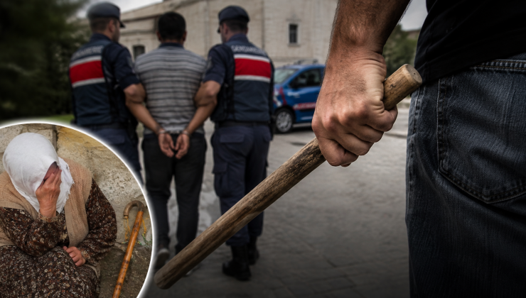 Eşini Öldüren ve 15 Yıl Hapis Yatan Gurbetçi, Türkiye’ye Döndükten 10 Gün Sonra Annesini Sopayla Dövdü.