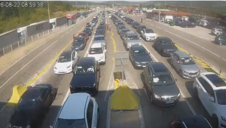 Sırbistan Sınır Kapılarında Son Durum: İşte Bekleme Süreleri!