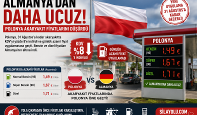 Almanya’dan Daha Ucuz: Polonya’da Akaryakıtta Günlük Azami Fiyat Dönemi Başladı