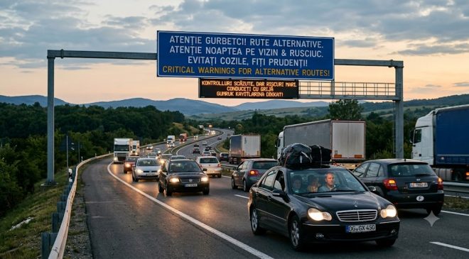 ROMANYA VE ALTERNATİF ROTALARI TERCİH EDECEK GURBETÇİLERE KRİTİK UYARILAR!