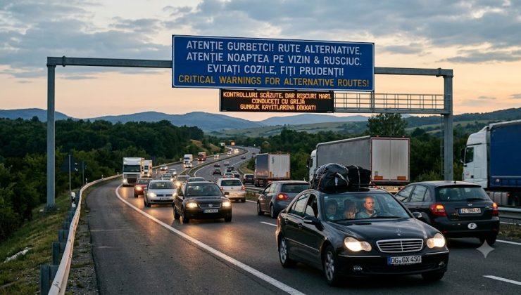 ROMANYA VE ALTERNATİF ROTALARI TERCİH EDECEK GURBETÇİLERE KRİTİK UYARILAR!