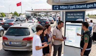 TİCARET BAKANLIĞI’NDAN GURBETÇİLERE YABANCI PLAKALI TAŞITLAR İÇİN YENİ E-HİZMET DEVREDE!