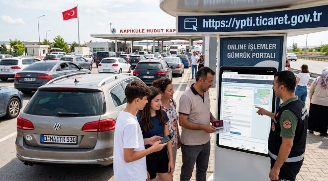 TİCARET BAKANLIĞI’NDAN GURBETÇİLERE YABANCI PLAKALI TAŞITLAR İÇİN YENİ E-HİZMET DEVREDE!