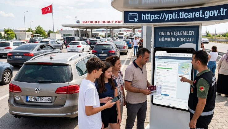 TİCARET BAKANLIĞI’NDAN GURBETÇİLERE YABANCI PLAKALI TAŞITLAR İÇİN YENİ E-HİZMET DEVREDE!