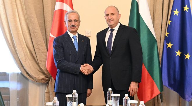 TÜRKİYE İLE AVRUPA ARASINDA ULAŞIM DEVRİMİ: SOFYA’DA KRİTİK ZİRVE!