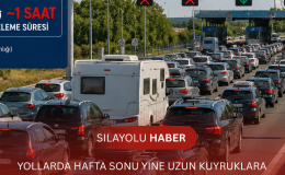 Gurbetçilerin Avrupa’ya Dönüş Yolculuğu Sürüyor: Yollarda Hafta Sonu Yine Uzun Kuyruklara Hazır Olun!