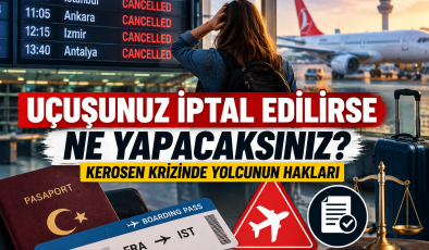 Uçuşunuz İptal Edilirse Ne Yapmalısınız? Kerosin Krizinde Yolcu Hakları Neler ?