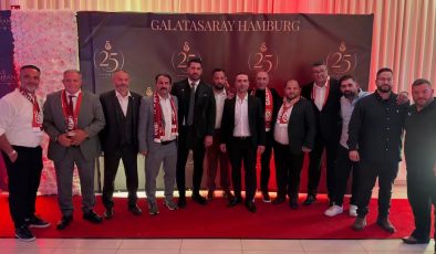 Galatasaray Hamburg’un 25. yılı görkemli gala gecesiyle kutlandı
