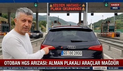 HGS Kameraları Plakadaki “O” Harflerini “0” Rakamı Olarak Okudu: Gurbetçi Sürücü Mağdur Olduğunu İddia Etti.