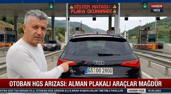 HGS Kameraları Plakadaki “O” Harflerini “0” Rakamı Olarak Okudu: Gurbetçi Sürücü Mağdur Olduğunu İddia Etti.