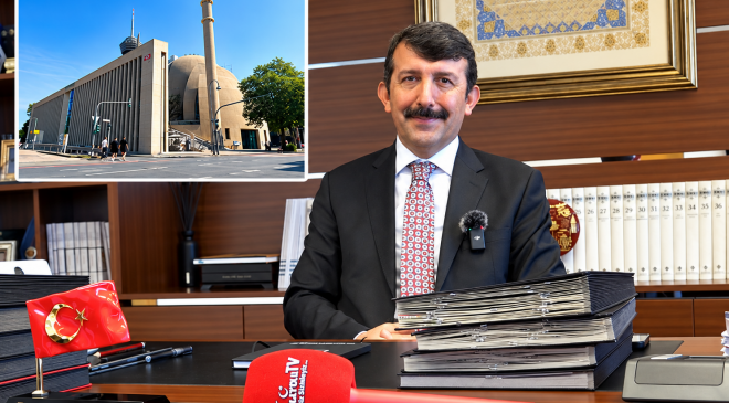 Sıla Yolu Medya ve Euro Türk Assist’ten DİTİB’e ziyaret