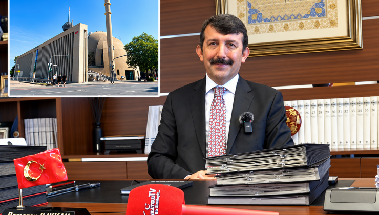 Sıla Yolu Medya ve Euro Türk Assist’ten DİTİB’e ziyaret