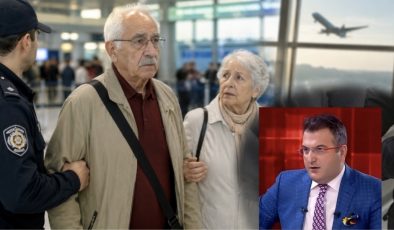 Yaşlı Gurbetçi Vatandaş, Gazeteci Cem Küçük’e  Hakaret İddiasıyla Sabiha Gökçen Havalimanı’nda Gözaltına Alındı.