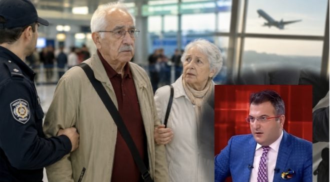 Yaşlı Gurbetçi Vatandaş, Gazeteci Cem Küçük’e  Hakaret İddiasıyla Sabiha Gökçen Havalimanı’nda Gözaltına Alındı.