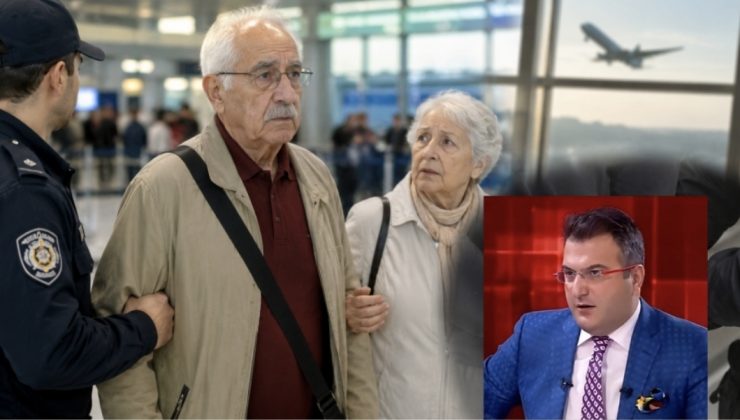 Yaşlı Gurbetçi Vatandaş, Gazeteci Cem Küçük’e  Hakaret İddiasıyla Sabiha Gökçen Havalimanı’nda Gözaltına Alındı.