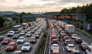 Dönüşlerde Seyahat Dalgası: 4–6 Eylül Tarihleri Arasında Otoyollarda Yoğun Trafik Alarmı!