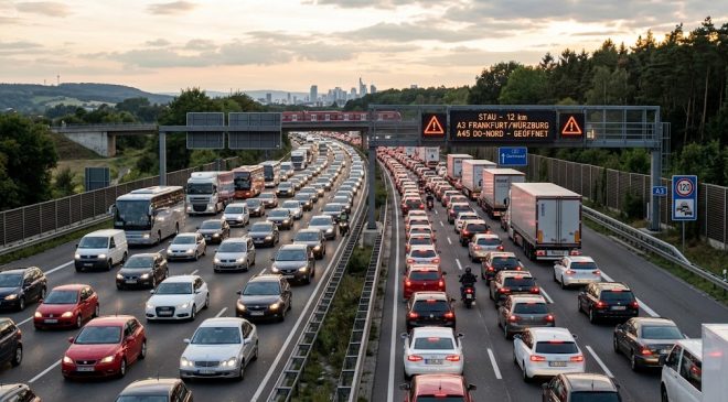 Dönüşlerde Seyahat Dalgası: 4–6 Eylül Tarihleri Arasında Otoyollarda Yoğun Trafik Alarmı!