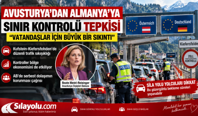 Avusturya’dan Almanya’ya Sert Sınır Tepkisi: Kontroller Sürücüleri ve Ekonomiyi Zorluyor”